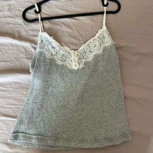 Abercrombie Lace tank top